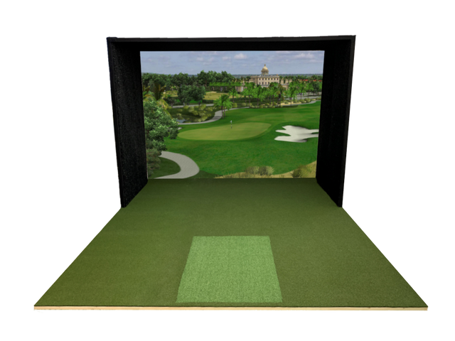 Golfsimulatoren