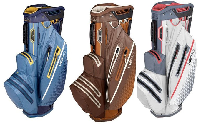 Sun Mountain H2NO LIGHT Cartbag Waterproof Sonderposten