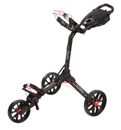 BagBoy 3-wheel golf trolley Nitron - GOLFDIGEST CHOICE AWARD 2019/20/21: Best 3-wheel trolley