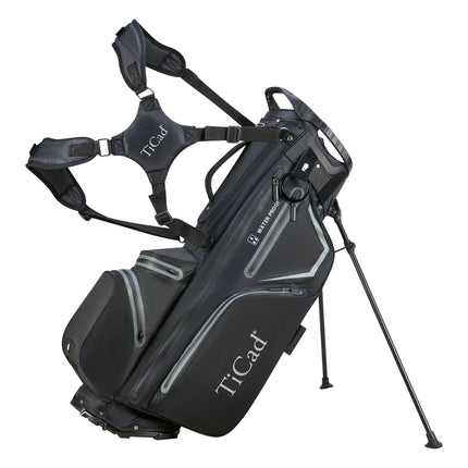 TiCad Golfbag PREMIUM 14 Hybrid Standbag Waterproof