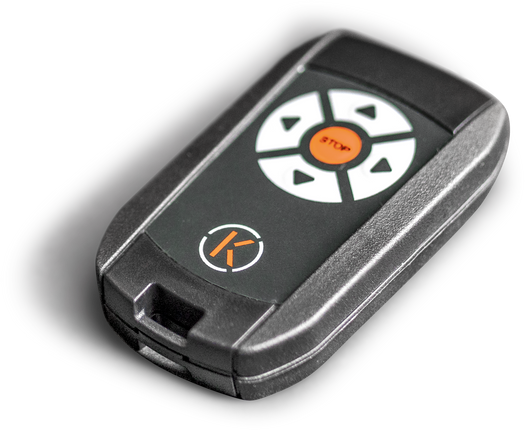 KIFFE GOLF remote control for trolley "K3/K5/K6" - made in Germany | KIFFE GOLF accessories