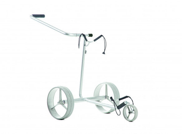 JuStar Elektro-Golftrolley SILVER