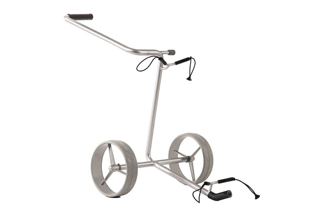 JuStar Golftrolley SILVER manuell