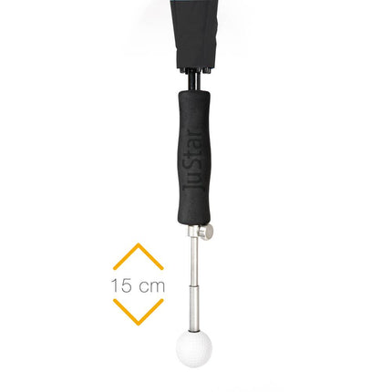 JuStar Teleskop-Schirm