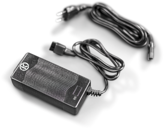 KIFFE GOLF charger for 25.2 V Li-Ion batteries, previous models - made in Germany | KIFFE GOLF batteries & accessories