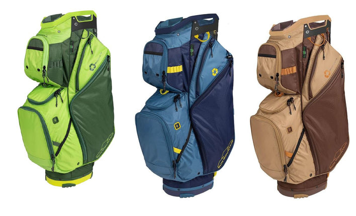 Sun Mountain Eco-Lite Waterresistant Cartbag 14 Sonderposten