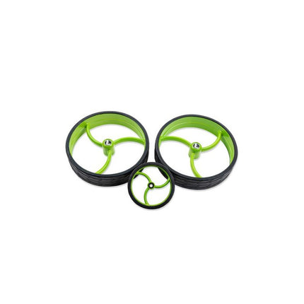 Trend golf wheel set green for streaker, walker, cushy