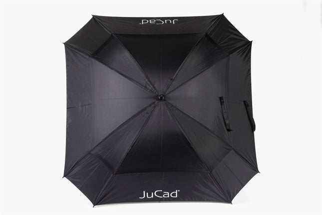 JuCad Teleskop-Golfschirm Windproof mit Schirmstift