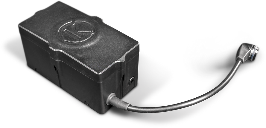 KIFFE GOLF standard battery for trolley "K1/K3/K5/K6" - made in Germany | KIFFE GOLF batteries & accessories