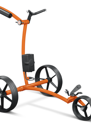 KIFFE GOLF Trolley "K3" Elektro-Trolley inkl. Schirmhalter