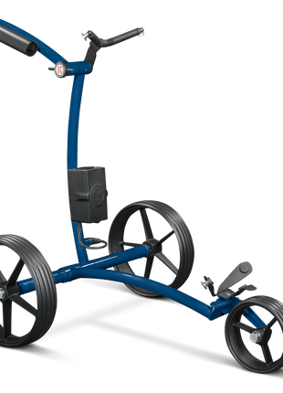 KIFFE GOLF Trolley "K3" Elektro-Trolley inkl. Schirmhalter