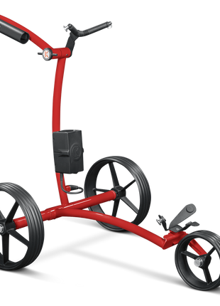 KIFFE GOLF Trolley "K3" Elektro-Trolley inkl. Schirmhalter