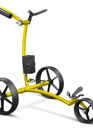 KIFFE GOLF Trolley "K3" Elektro-Trolley inkl. Schirmhalter