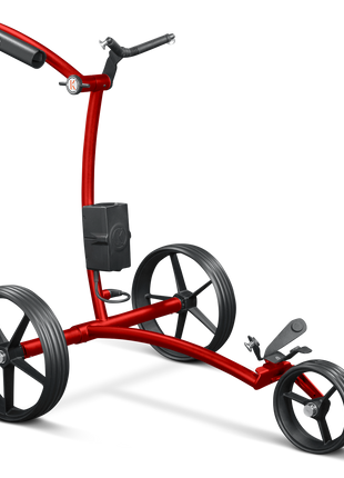 KIFFE GOLF Trolley "K3" Elektro-Trolley inkl. Schirmhalter