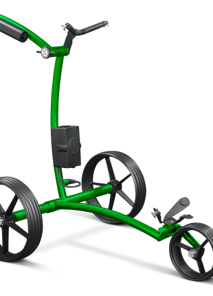 KIFFE GOLF Trolley "K3" Elektro-Trolley inkl. Schirmhalter