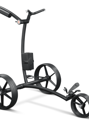 KIFFE GOLF Trolley "K3" Elektro-Trolley inkl. Schirmhalter