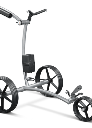 KIFFE GOLF Trolley "K3" Elektro-Trolley inkl. Schirmhalter