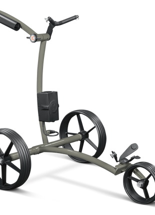 KIFFE GOLF Trolley "K3" Elektro-Trolley inkl. Schirmhalter