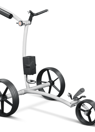 KIFFE GOLF Trolley "K3" Elektro-Trolley inkl. Schirmhalter