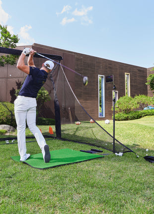 Golfzon WAVE Simulator & Launch Monitor