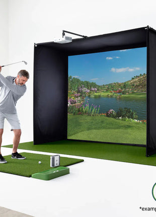 24/7 Golfkabine
