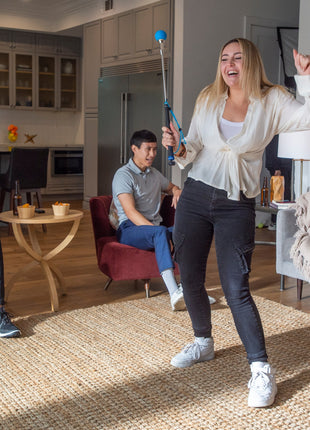 PHIGOLF 2 Smart Home Golf Simulator – Swing Stick Trainer & Analyser