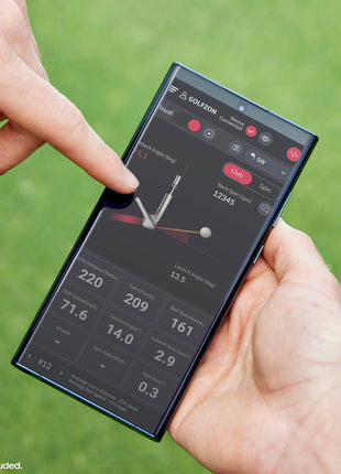 Golfzon WAVE Simulator & Launch Monitor