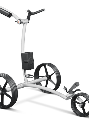 KIFFE GOLF "K5" Elektro-Trolley inkl. Schirm- & Scorekartenhalter
