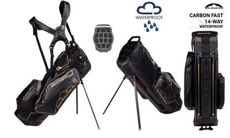 Sun Mountain CARBON FAST 14-WAY Waterproof Sonderposten