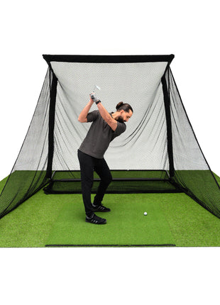 SIMSPACE Golf Deluxe Home Driving Netz
