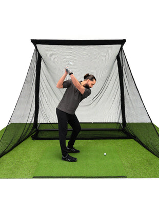 SIMSPACE Golf Deluxe Home Driving Netz