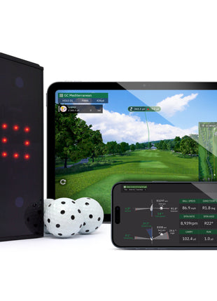 SQUARE GOLF Launch Monitor