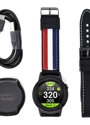 GOLFBUDDY Aim W11 Golf GPS Watch