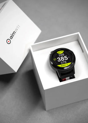 GOLFBUDDY Aim W11 Golf GPS Watch
