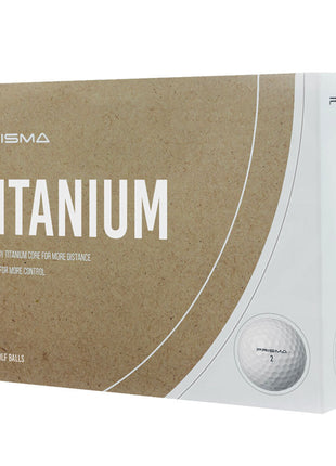 MASTERS 247 Golfball PRISMA TITANIUM