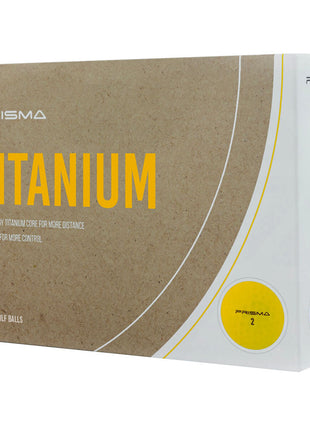 MASTERS 247 Golfball PRISMA TITANIUM