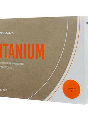 MASTERS 247 Golfball PRISMA TITANIUM