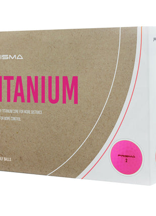 MASTERS 247 Golfball PRISMA TITANIUM