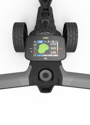 POWAKADDY Elektro-Trolley RX1 Remote GPS XL-Plus