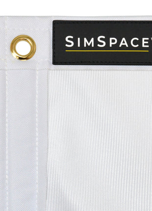 SIMSPACE GOLF DELUXE HOME DRIVING NETZ - LEINWAND