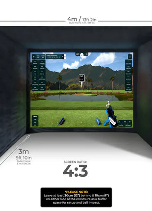 SIMSPACE Blackout Screen