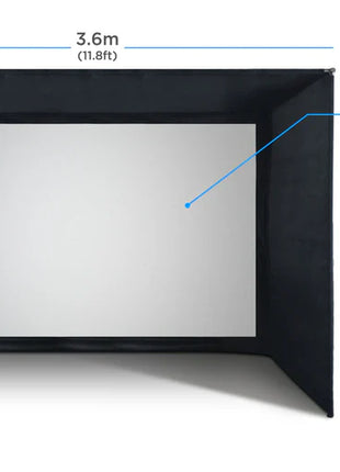 SIMSPACE Blackout Screen