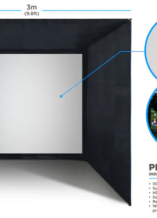 SIMSPACE Blackout Screen