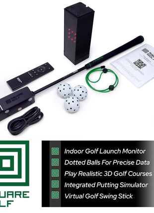 SQUARE GOLF Launch Monitor