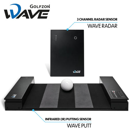 Golfzon WAVE Simulator & Launch Monitor