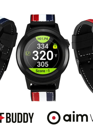 GOLFBUDDY Aim W11 Golf GPS Watch