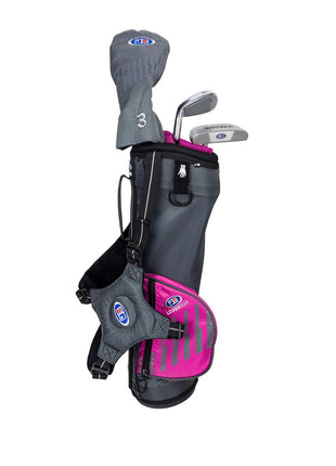 U.S. Kids Golf 2020 3 Club Carry Bag Set