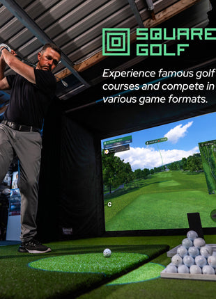 SQUARE GOLF Launch Monitor