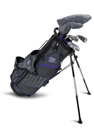 U.S. Kids Golf 2020 5 Club Stand Bag Set