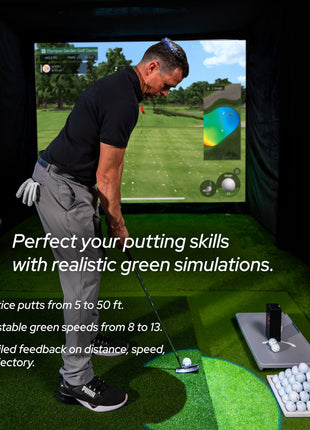 SQUARE GOLF Launch Monitor